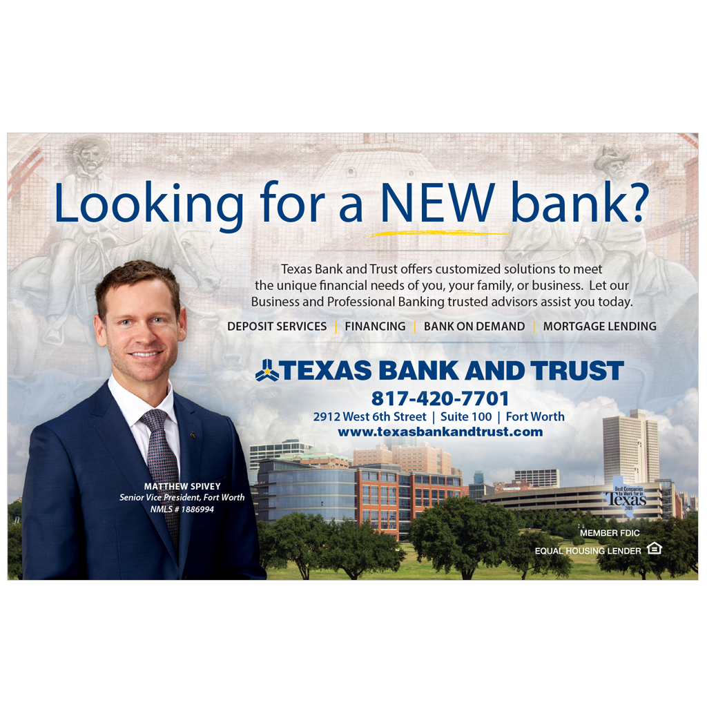 Texas Bank and Trust Forbes & Butler Visual Communications