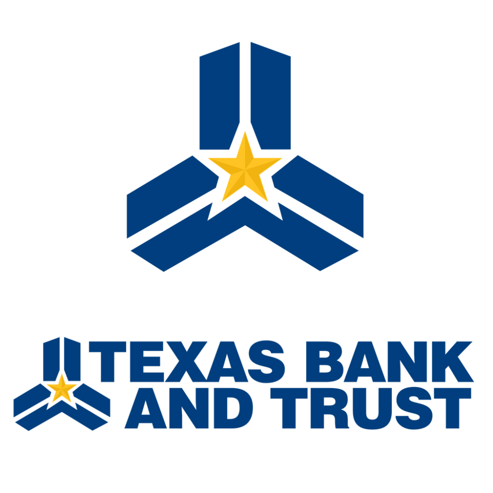 Texas Bank and Trust logo Forbes & Butler Visual Communications
