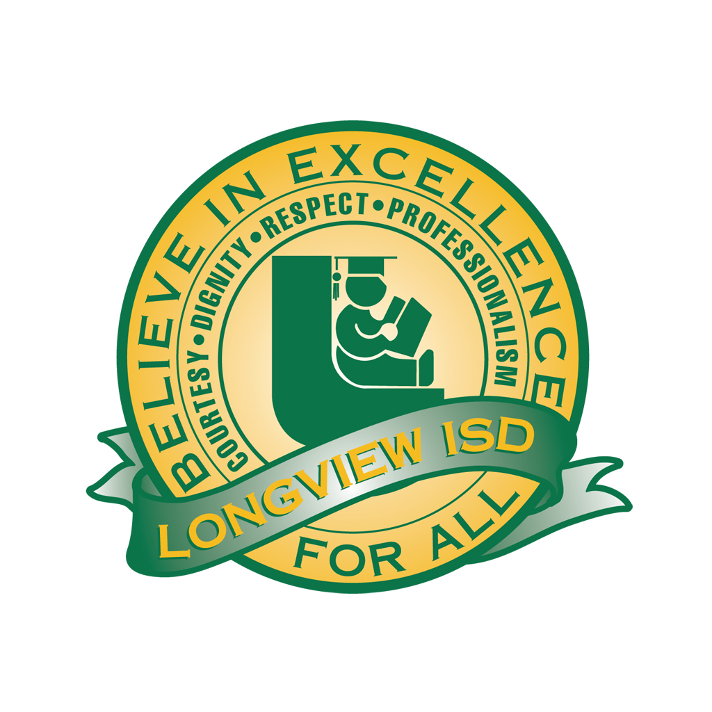 Longview ISD Logo Forbes & Butler Visual Communications