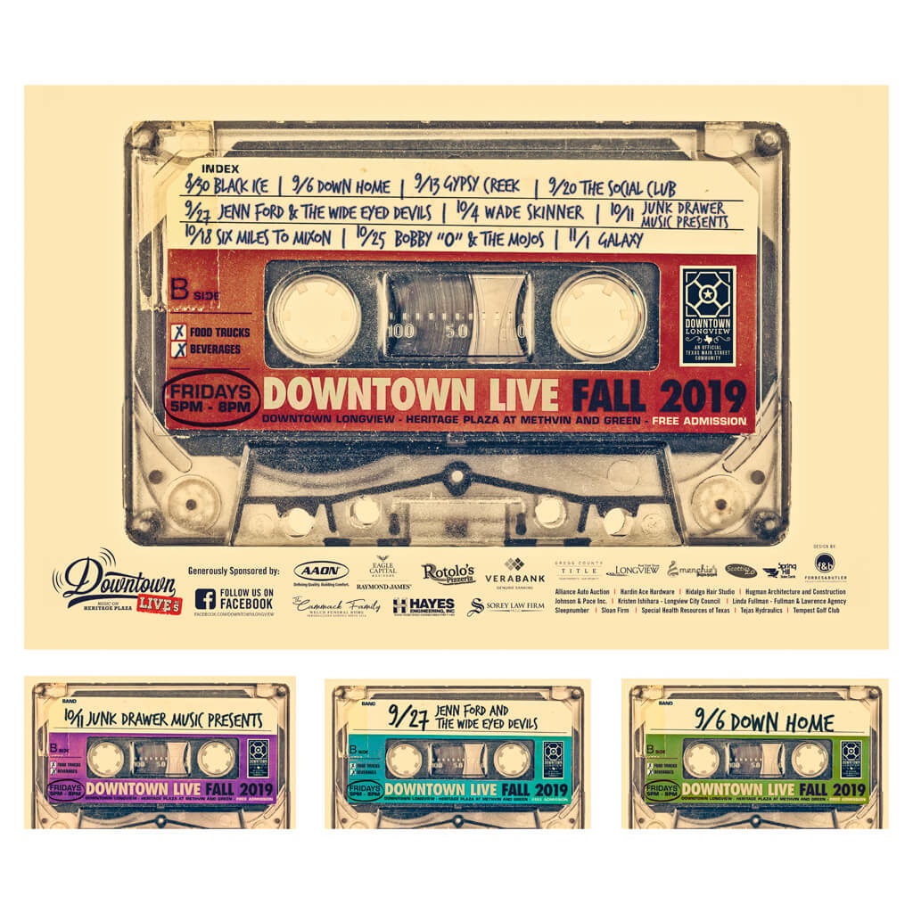 Downtown Live Fall 2019