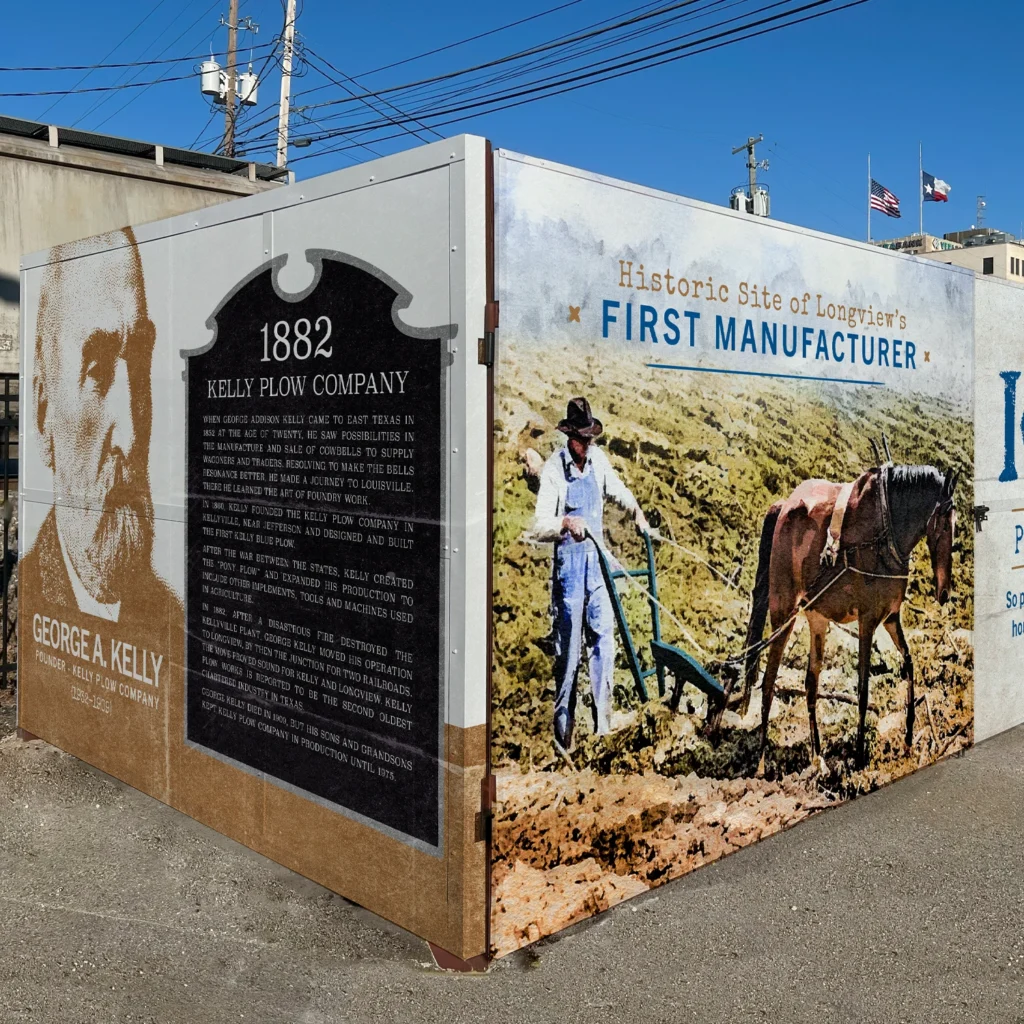 City of Longview - Utility Enclosure